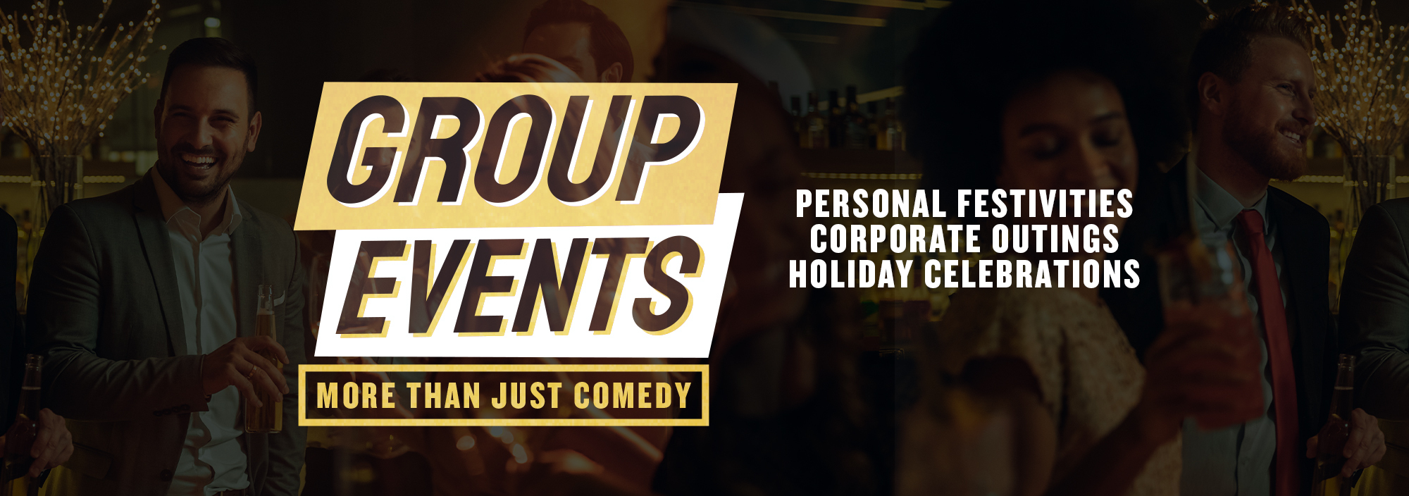 Group Events (Personal or Business)